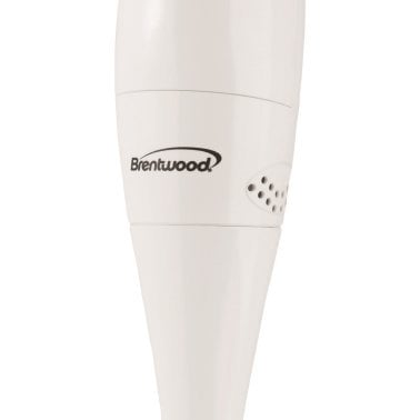 Brentwood® 2-Speed 200-Watt Hand Blender (White)