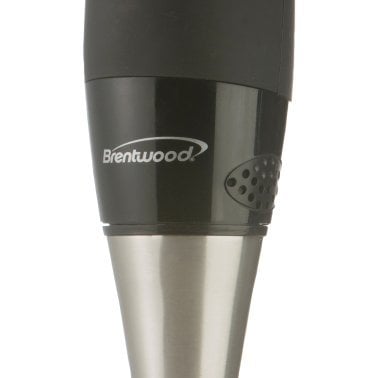 Brentwood® 2-Speed 200-Watt Corded Hand Blender (Black)