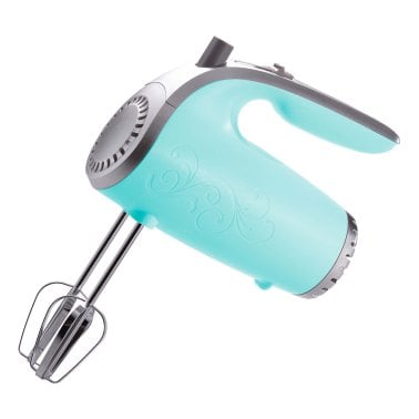 Brentwood® Lightweight 5-Speed 150-Watt Electric Hand Mixer (Blue)