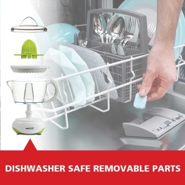 Brentwood® Electric Citrus Juicer (24 Oz.; White)