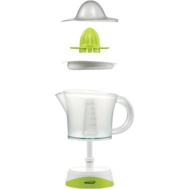 Brentwood® Electric Citrus Juicer (40 Oz.; Clear)