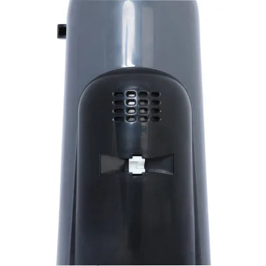 Brentwood® Tall Electric Can Opener with Knife Sharpener & Bottle Opener (Black)