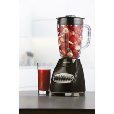 Brentwood® 50-Ounce 12-Speed + Pulse Blender (Black)