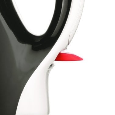 Brentwood® 1,500-Watt 1.8-Qt. 7-Cup Cordless Plastic Tea Kettle, Auto Shut-off (Black)