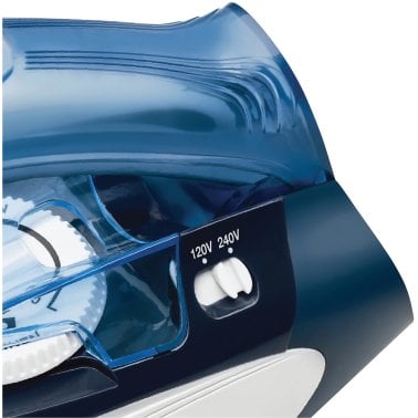 Brentwood® Dual-Voltage Nonstick Travel Steam Iron