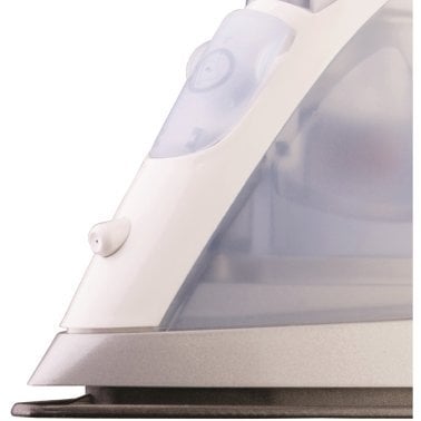 Brentwood® Nonstick Steam Iron (Silver)