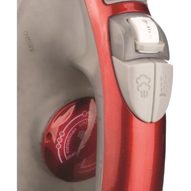 Brentwood® Nonstick Steam Iron (Red)