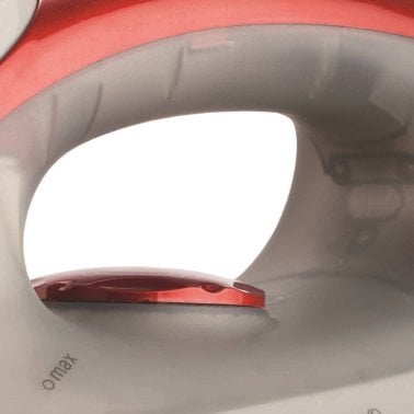 Brentwood® Nonstick Steam Iron (Red)