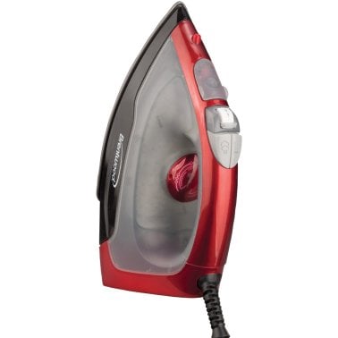 Brentwood® Nonstick Steam Iron (Red)