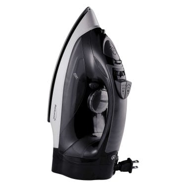 Brentwood® 1,200-Watt Nonstick Steam Iron with Retractable Cord (Black)