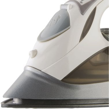 Brentwood® 1,200-Watt Nonstick Steam Iron with Retractable Cord (White)