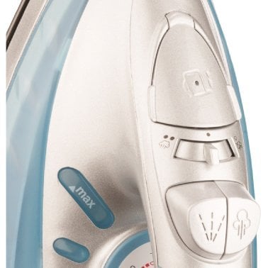 Brentwood® Full-Size Nonstick Steam Iron (Silver)