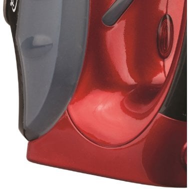 Brentwood® Full-Size Nonstick Steam Iron (Red)