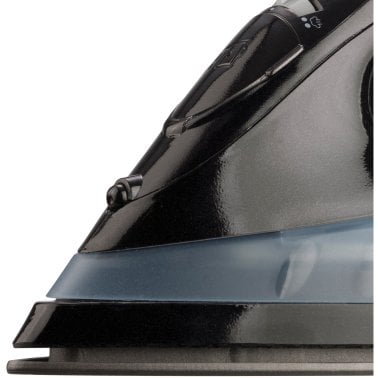 Brentwood® Full-Size Nonstick Steam Iron (Black)