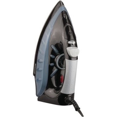 Brentwood® Full-Size Nonstick Steam Iron (Black)