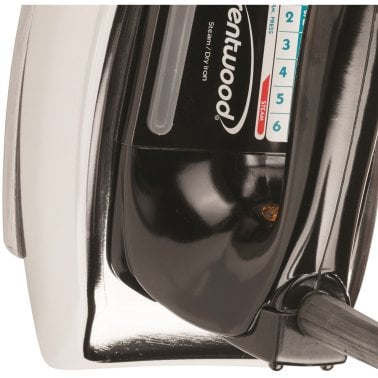 Brentwood® Classic Chrome-Plated Steam Iron