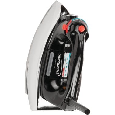 Brentwood® Classic Chrome-Plated Steam Iron