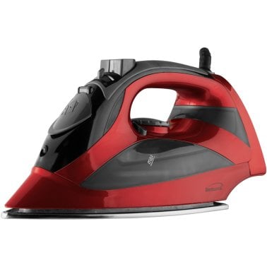 Brentwood® Steam Iron with Auto Shutoff (Red)