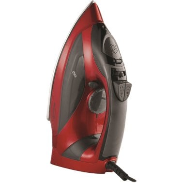 Brentwood® Steam Iron with Auto Shutoff (Red)