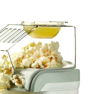 Brentwood® Just For Fun 8-Cup Hot Air Popcorn Maker (White)