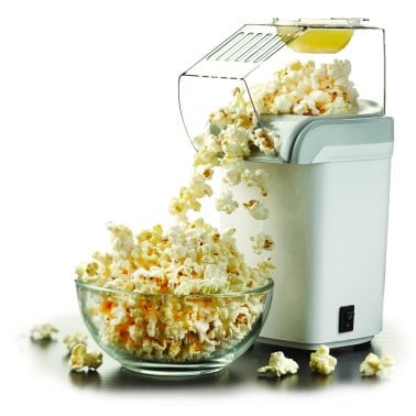 Brentwood® Just For Fun 8-Cup Hot Air Popcorn Maker (White)