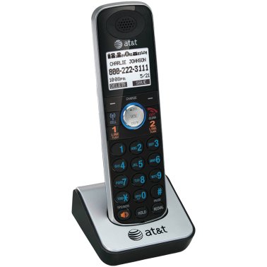 AT&T® DECT 6.0 Cordless Accessory Handset with Caller ID/Call Waiting for AT&T TL86109