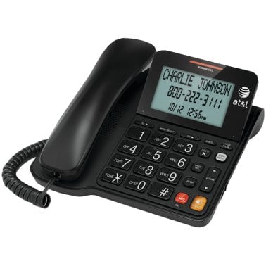 AT&T® Corded Speakerphone with Large Display