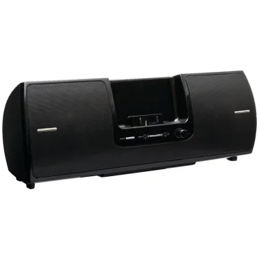 SiriusXM® Dock & Play Radio Boom Box