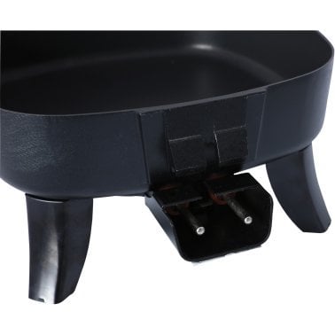 Brentwood® 6-In. 600-Watt Nonstick Electric Skillet with Glass Lid