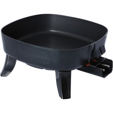 Brentwood® 6-In. 600-Watt Nonstick Electric Skillet with Glass Lid