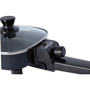 Brentwood® 6-In. 600-Watt Nonstick Electric Skillet with Glass Lid