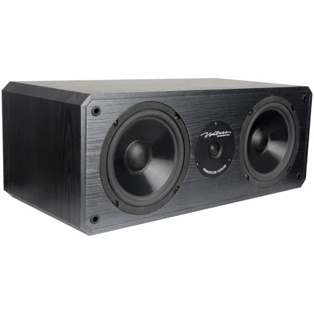 BIC America Venturi® DV62CLR-S 175-Watt 3-Driver 2-Way Center Channel Speaker