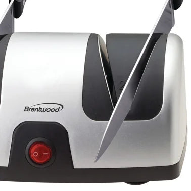 Brentwood® 45-Watt 2-Stage Electric Knife Sharpener