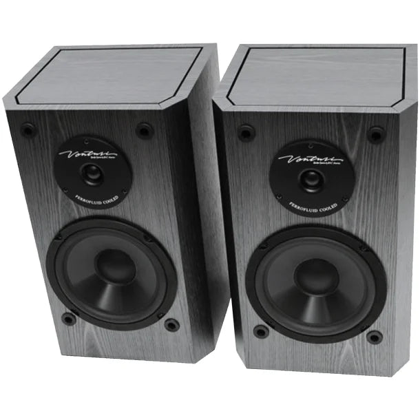 BIC America Venturi® DV62si 175-Watt 2-Way Bookshelf/Surround Sound Speakers, 2 Count