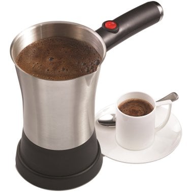 Brentwood® 4-Cup Stainless Steel Turkish Coffee Maker