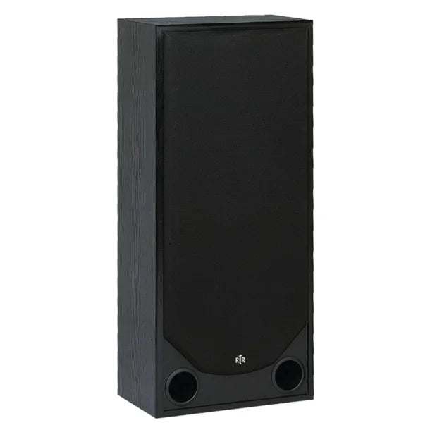 BIC America RtR® Series RtR 1530 15-In. Indoor 3-Way Tower Speaker, 325 Watts, Black