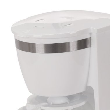 Brentwood® 10-Cup Digital Coffee Maker (White)