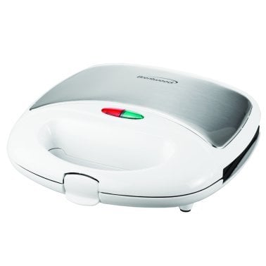 Brentwood® Nonstick Dual Waffle Maker (White)