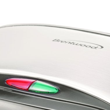 Brentwood® Nonstick Dual Waffle Maker (Black)