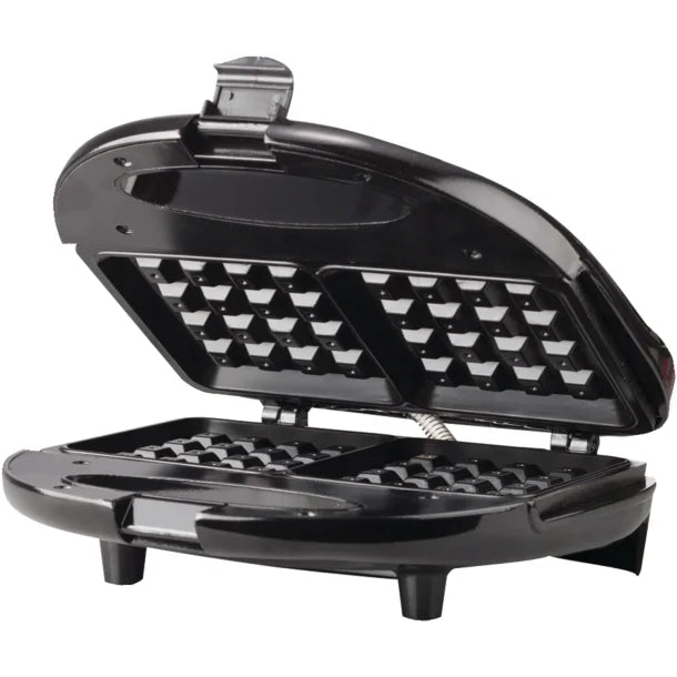 Brentwood® Nonstick Dual Waffle Maker (Black)