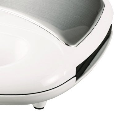 Brentwood® Nonstick Panini Press & Sandwich Maker (White)