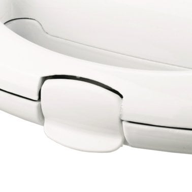 Brentwood® Nonstick Panini Press & Sandwich Maker (White)