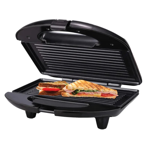 Brentwood® Nonstick Panini Press & Sandwich Maker (Black)