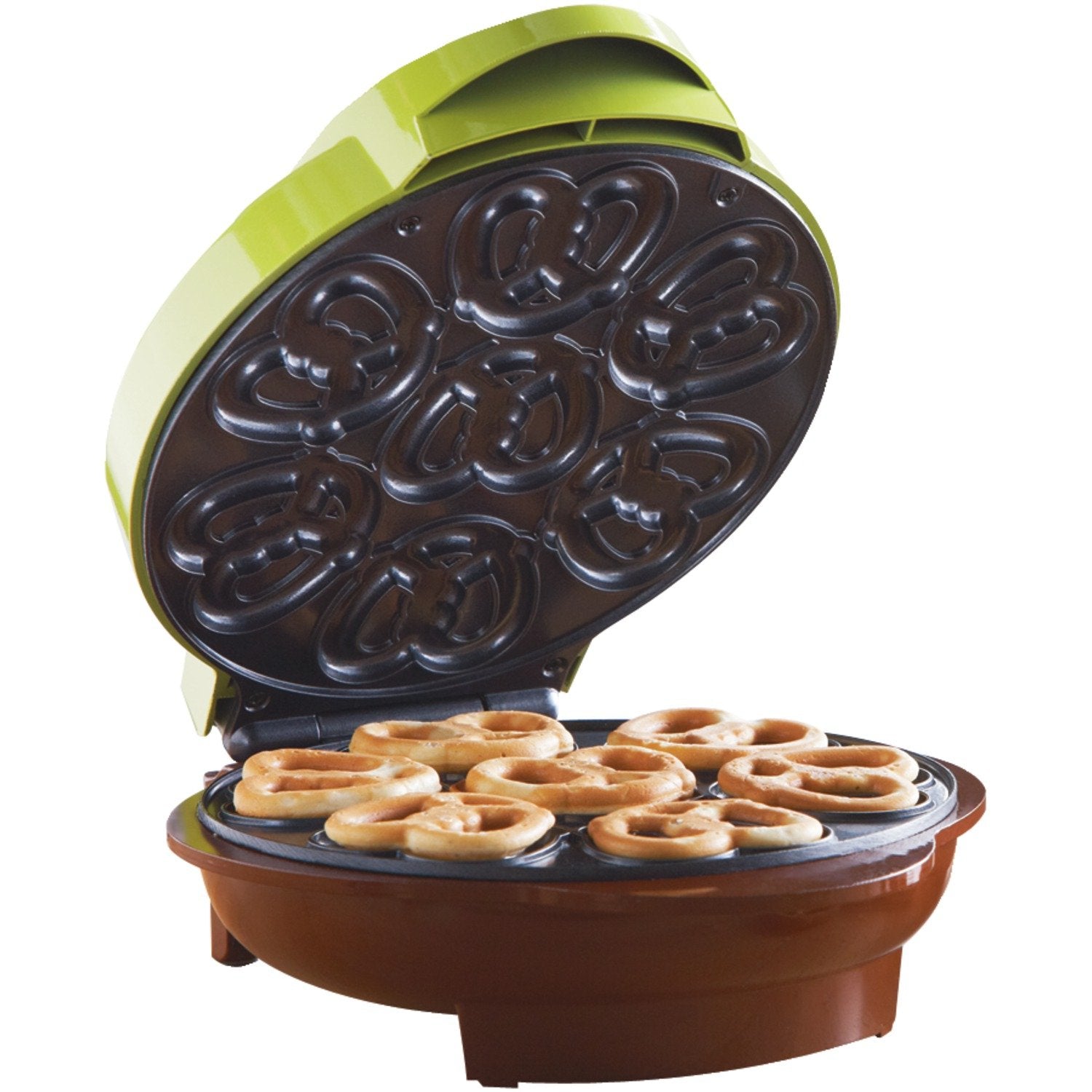 Brentwood® Just For Fun Electric 6-Hole Nonstick Mini Pretzel Maker