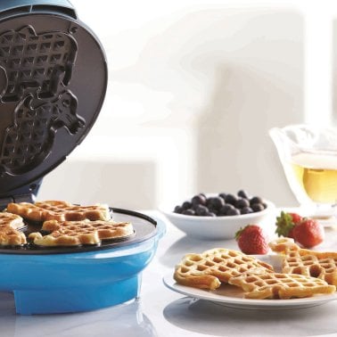 Brentwood® Just For Fun Nonstick Animal Shape Electric Food Maker