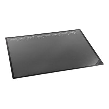 Artistic™ Double-Layer Desk Pad, 24-In. x 19-In., with Nonglare Surface, Black