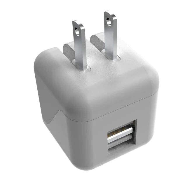 XYST™ 2.4-Amp Dual USB Wall Charger With 4-Ft. Apple® Lightning® Cable