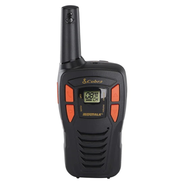 Cobra® ACXT145 16-Mile Range FRS 2-Way Radios (2 Pack)