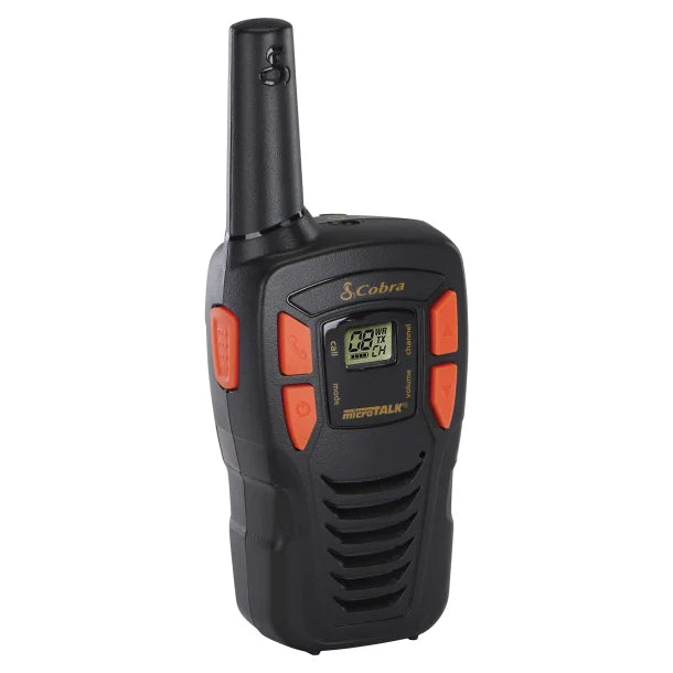 Cobra® ACXT145 16-Mile Range FRS 2-Way Radios (3 Pack)