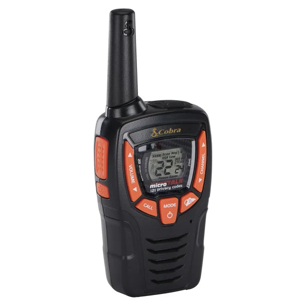 Cobra® ACXT645 Waterproof 35-Mile Range 2-Way Radio, 2 Pack